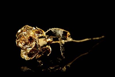 24k gold roses for valentines
