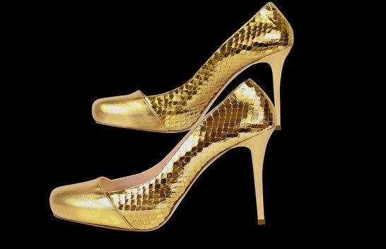 Luxury Gold Gifts | Gold Plated Shoes for Her