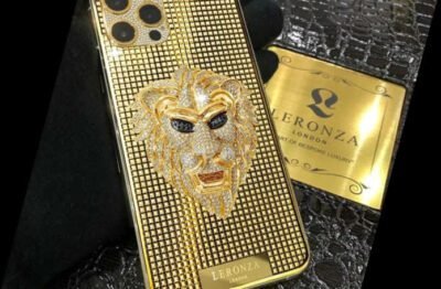 solid 24k gold iphone
