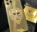 Solid 24K gold and diamond-encrusted Centurion iPhone 12 Pro, one of three ever made by Leronza