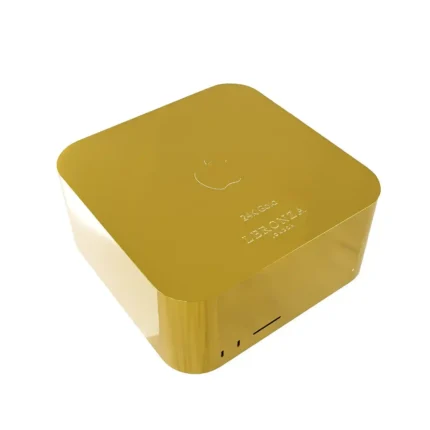 24K Gold Mac Studio