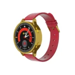 24K Gold Samsung Watch 7 Red