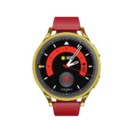 24K Gold Samsung Watch 7 Red