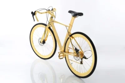 Gold Scooter