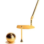 24k Gold Golf Club