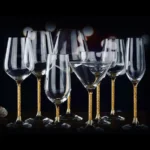 24K Crystal Champagne Flutes