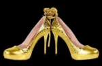 24K Gold Stiletto Shoes