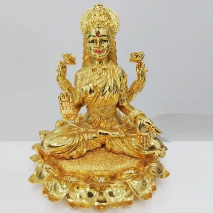24k gold statue