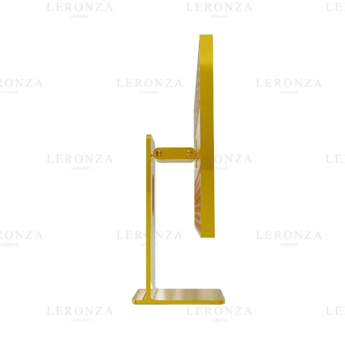 24K Gold Mac display