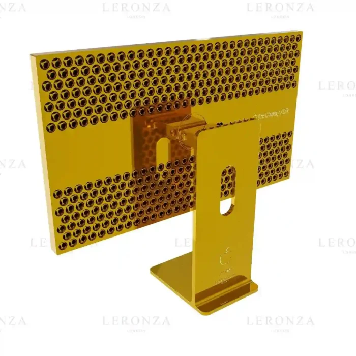 24K Gold Mac display