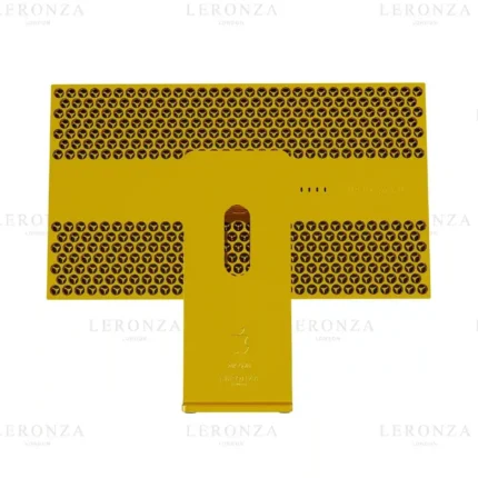 24K Gold Mac display