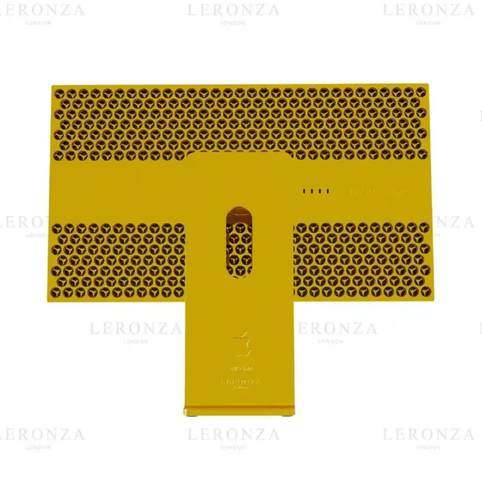 24K Gold Mac display