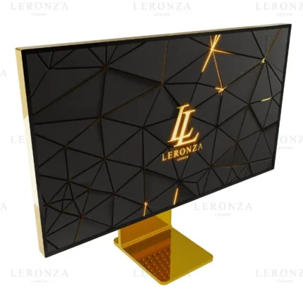 24K Gold Mac display