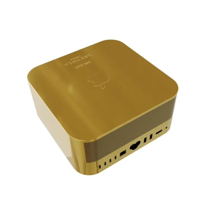 24K Gold Mac Studio