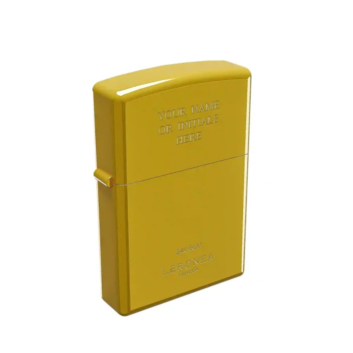 24K Gold Zippo Lighter