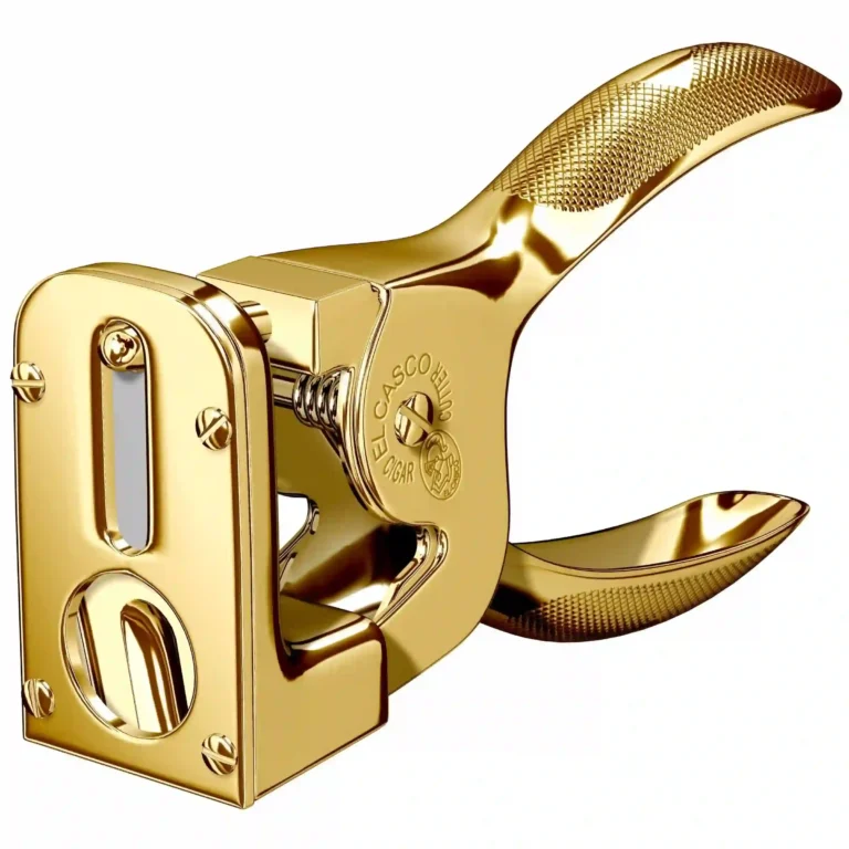 24K Gold Cigar Cutter