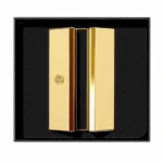 24K Gold Desk Card Holder