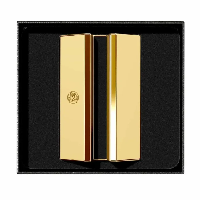 24K Gold Desk Card Holder