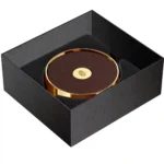 24K Gold Drink Coasters Set