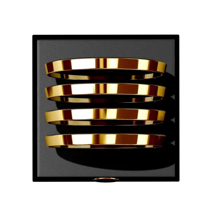 24K Gold Drink Coasters Set