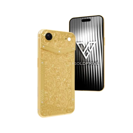 GoldPrivé Flora Gold iPhone Air