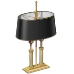 24K Gold Desk Lamp