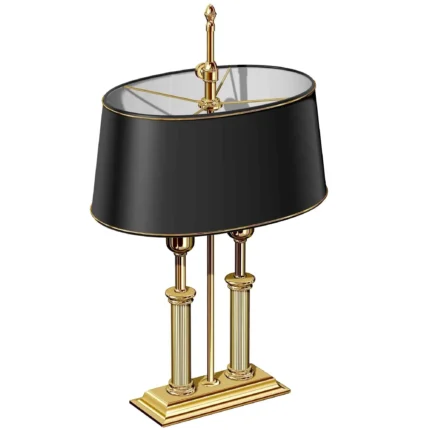 24K Gold Desk Lamp
