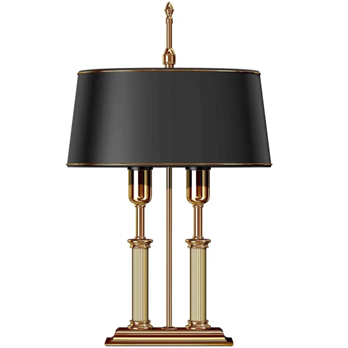 24K Gold Desk Lamp