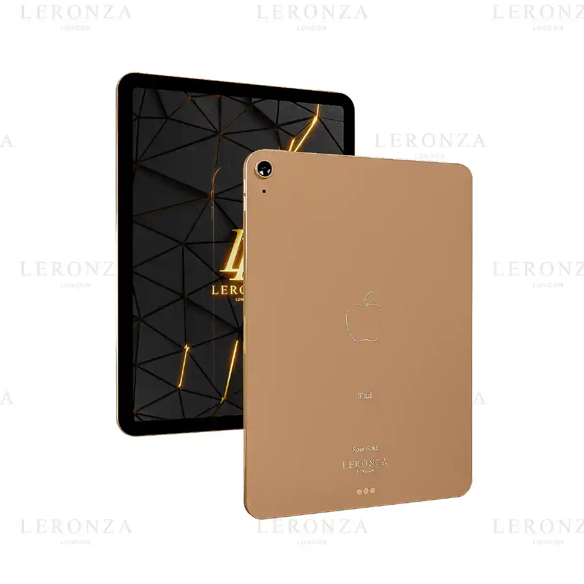 Gold Apple iPad Mini in 24K Gold, Rose Gold & Platinum | Leronza