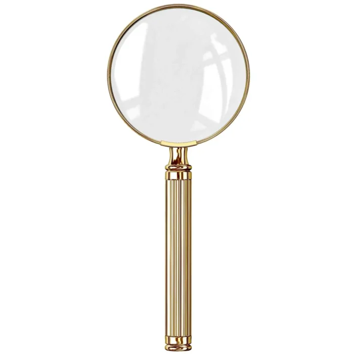 24K Gold Classic Magnifier