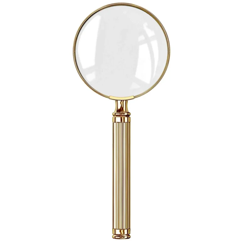 24K Gold Classic Magnifier