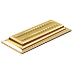 24K Gold Horizontal Pen Holder