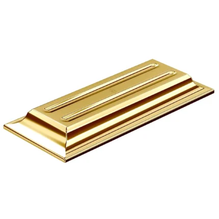 24K Gold Horizontal Pen Holder