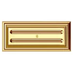 24K Gold Horizontal Pen Holder