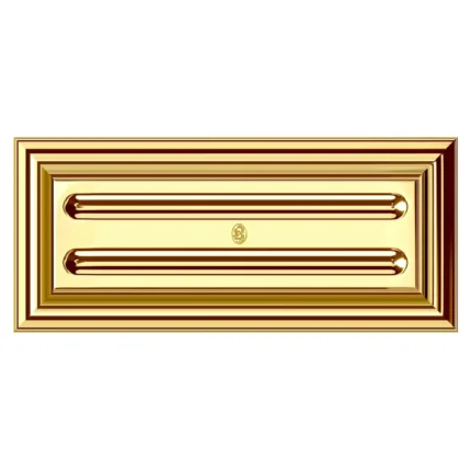 24K Gold Horizontal Pen Holder