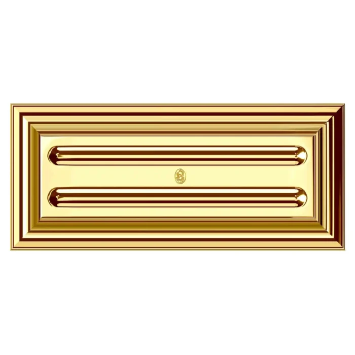 24K Gold Horizontal Pen Holder