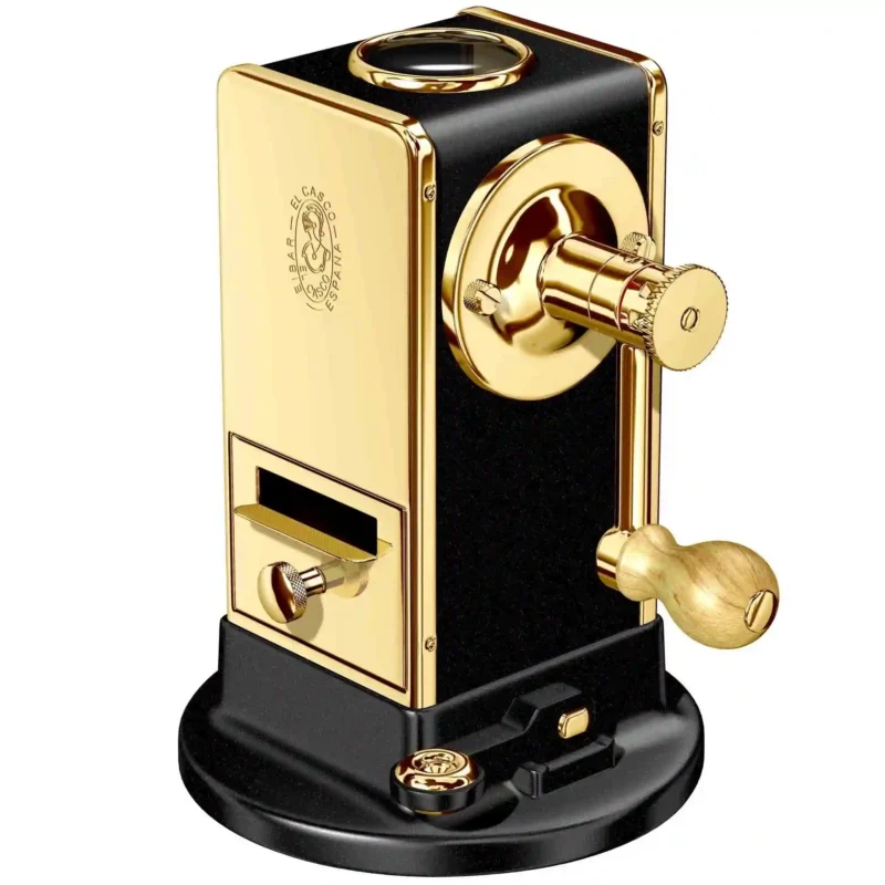 24K Gold Crank Handle Pencil Sharpener