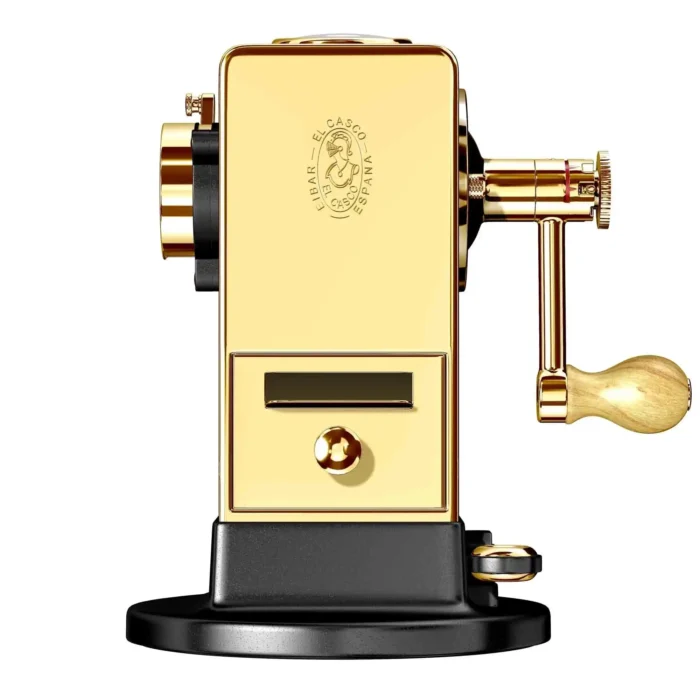 24K Gold Crank Handle Pencil Sharpener