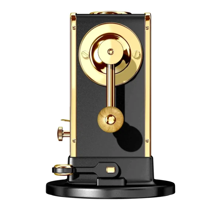 24K Gold Crank Handle Pencil Sharpener