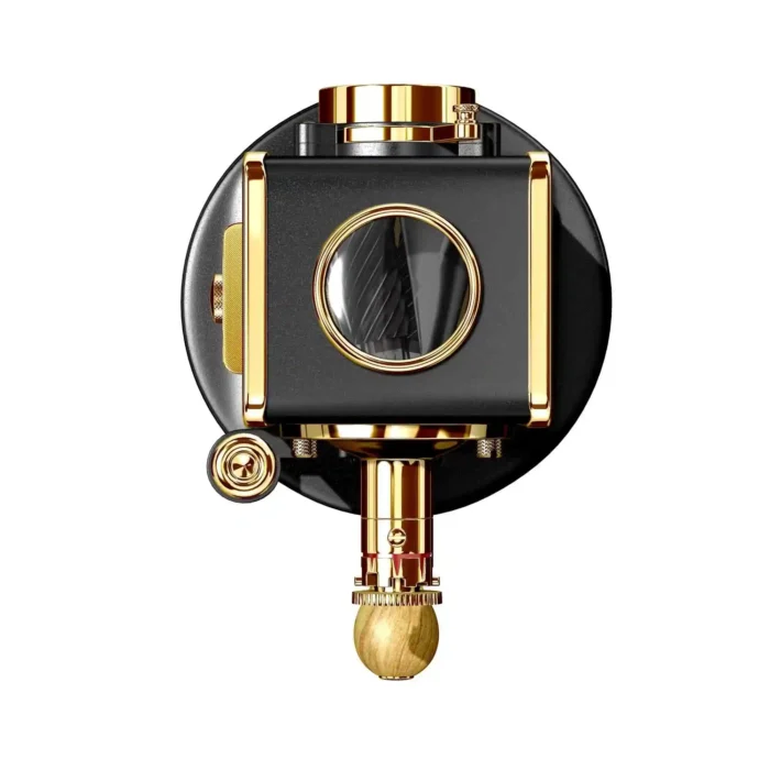 24K Gold Crank Handle Pencil Sharpener