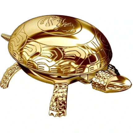 24K Gold Turtle (PAPERWEIGHT and BELL)