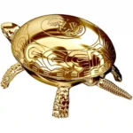 24K Gold Turtle (PAPERWEIGHT and BELL)
