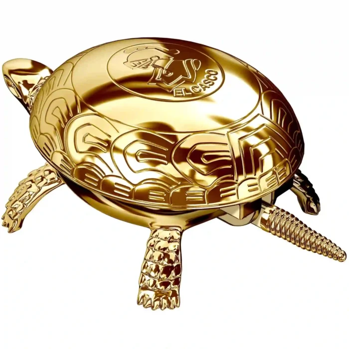 24K Gold Turtle (PAPERWEIGHT and BELL)