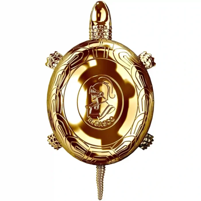 24K Gold Turtle (PAPERWEIGHT and BELL)