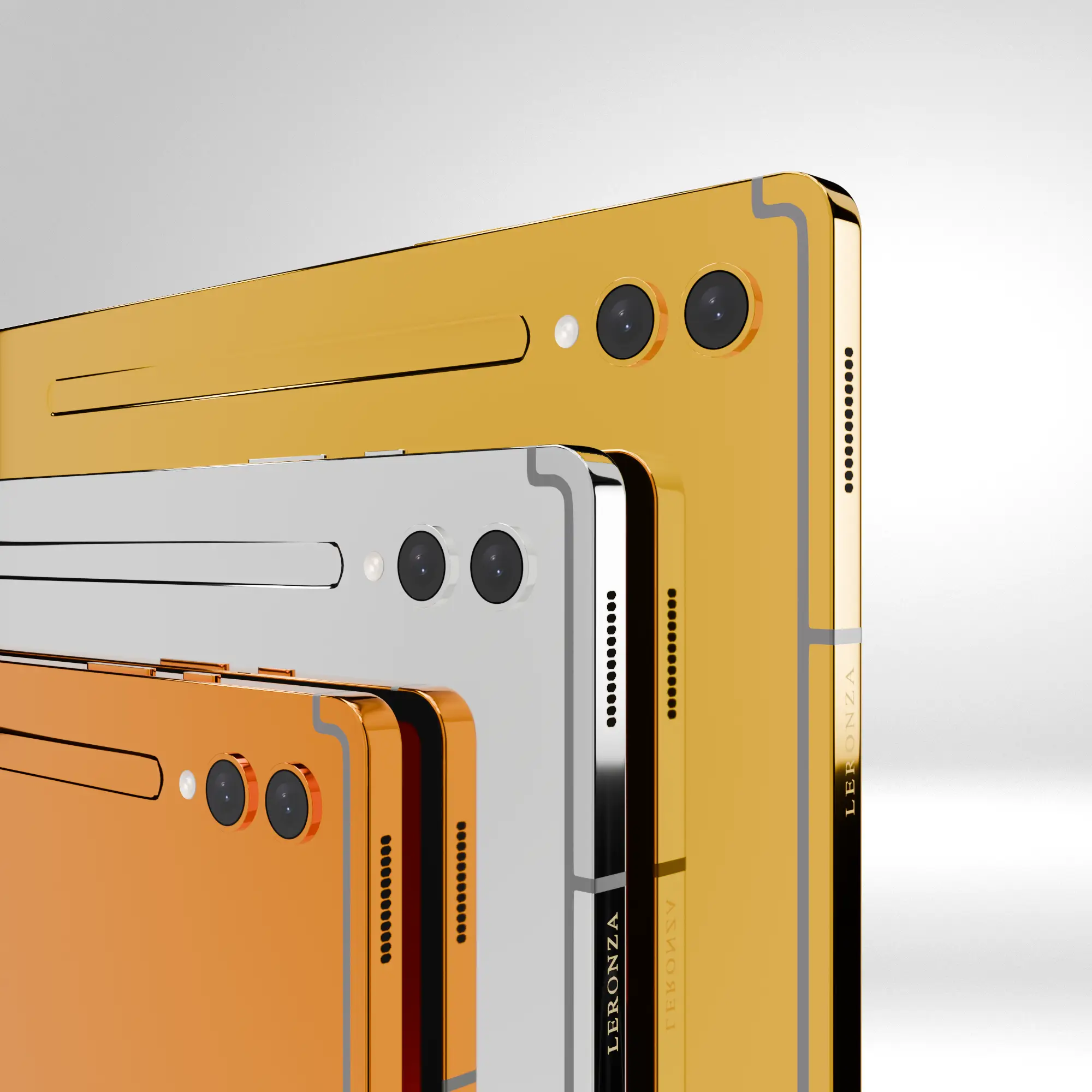 24k Gold Samsung Galaxy Tab S9 Plus