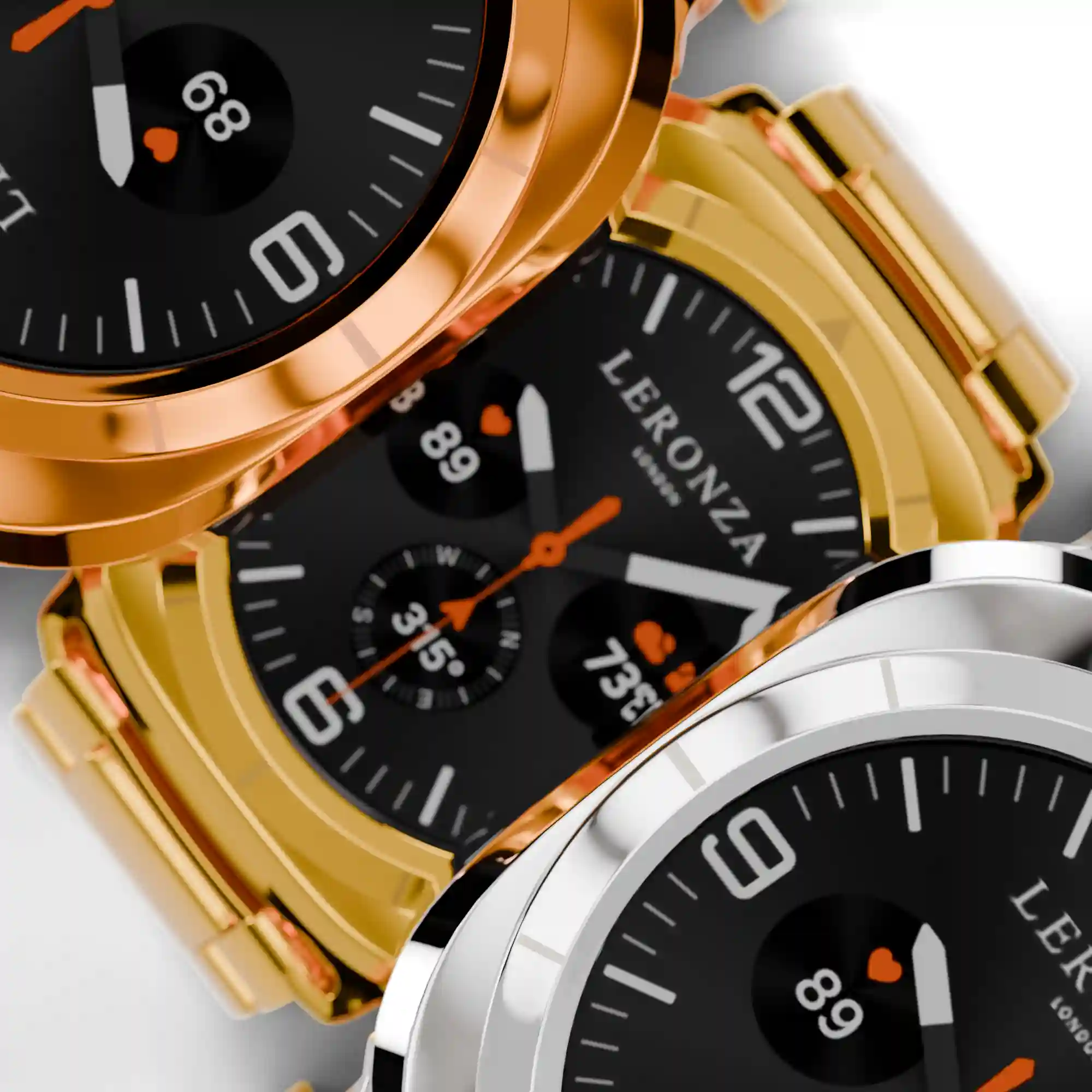 24 Karat Gold Samsung Watch Ultra Band