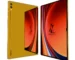 24K gold Samsung Galaxy Tab S9 Ultra tablet with plated back