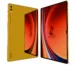 24K gold Samsung Galaxy Tab S9 Ultra tablet with plated back
