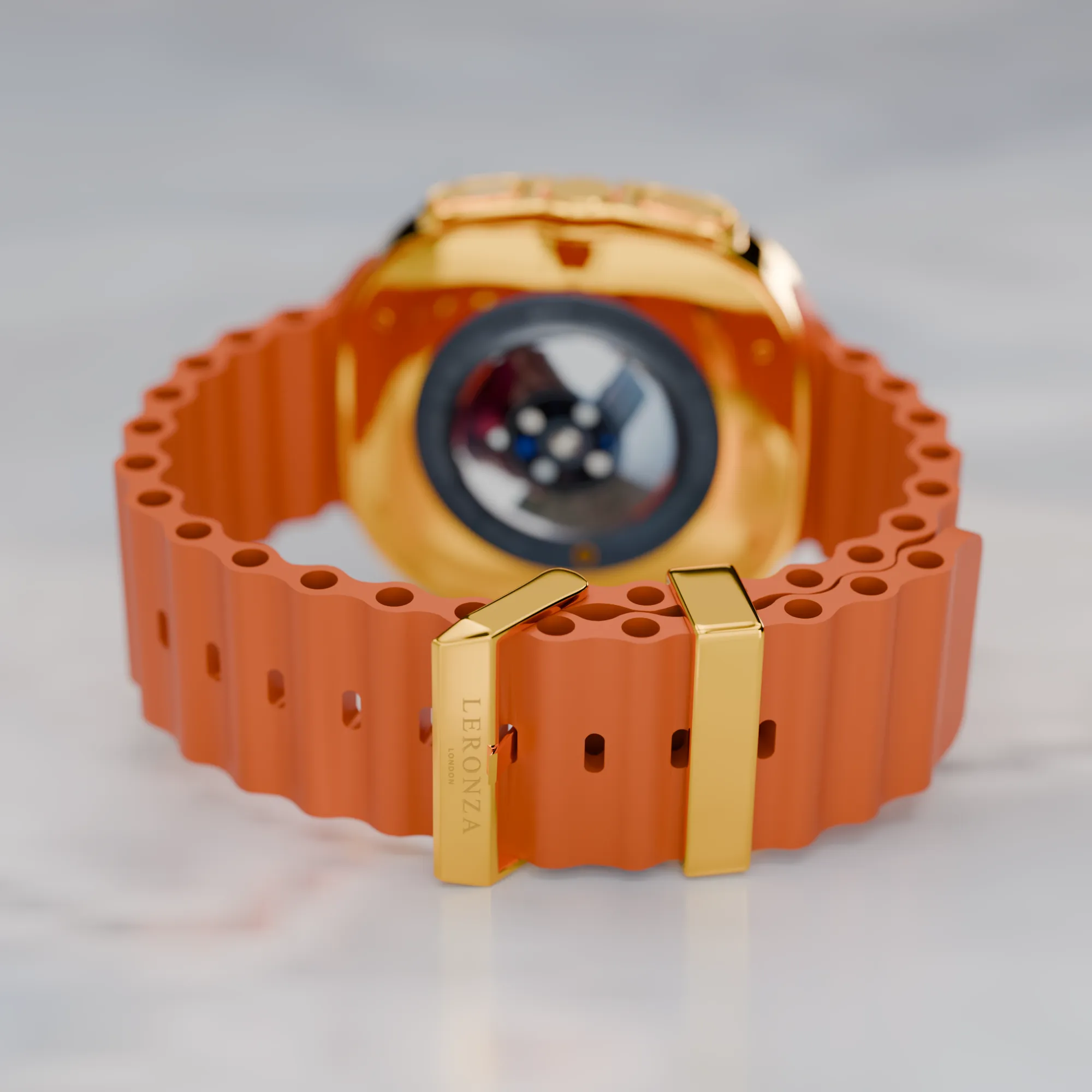 24 Karat Gold Samsung Watch Ultra Band