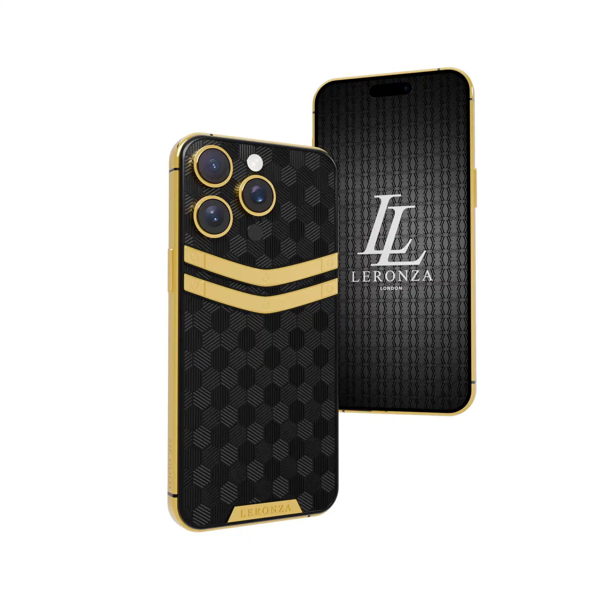 24K Gold iPhone 16 Pro Max Casings